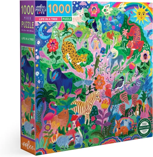 Puzzle LIFE IN A TREE - 1000 pièces