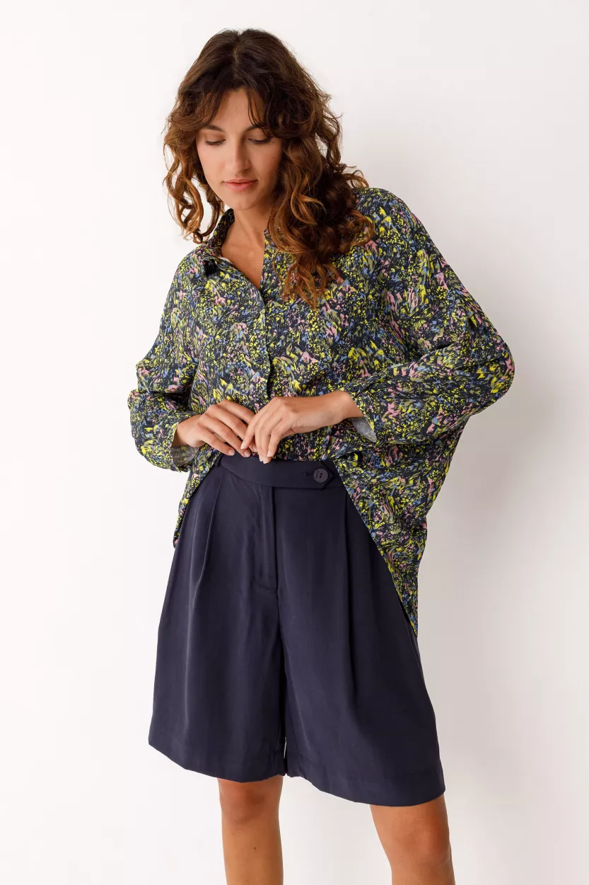 Chemise BALENTINA motif Sauvage