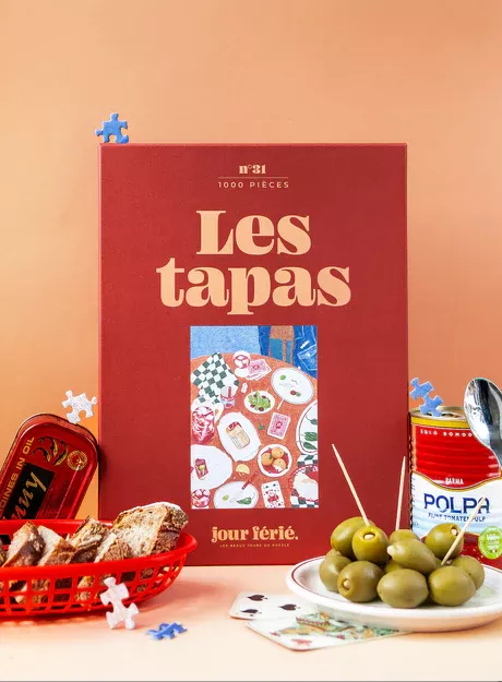 Puzzle LES TAPAS, 1000 pièces