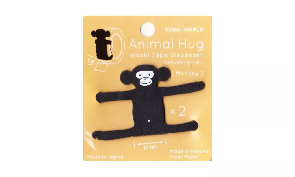 Coupe-ruban Animal Hug Singe – vue 4