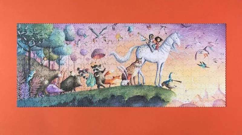 Puzzle MY UNICORN, 350 pièces – vue 5