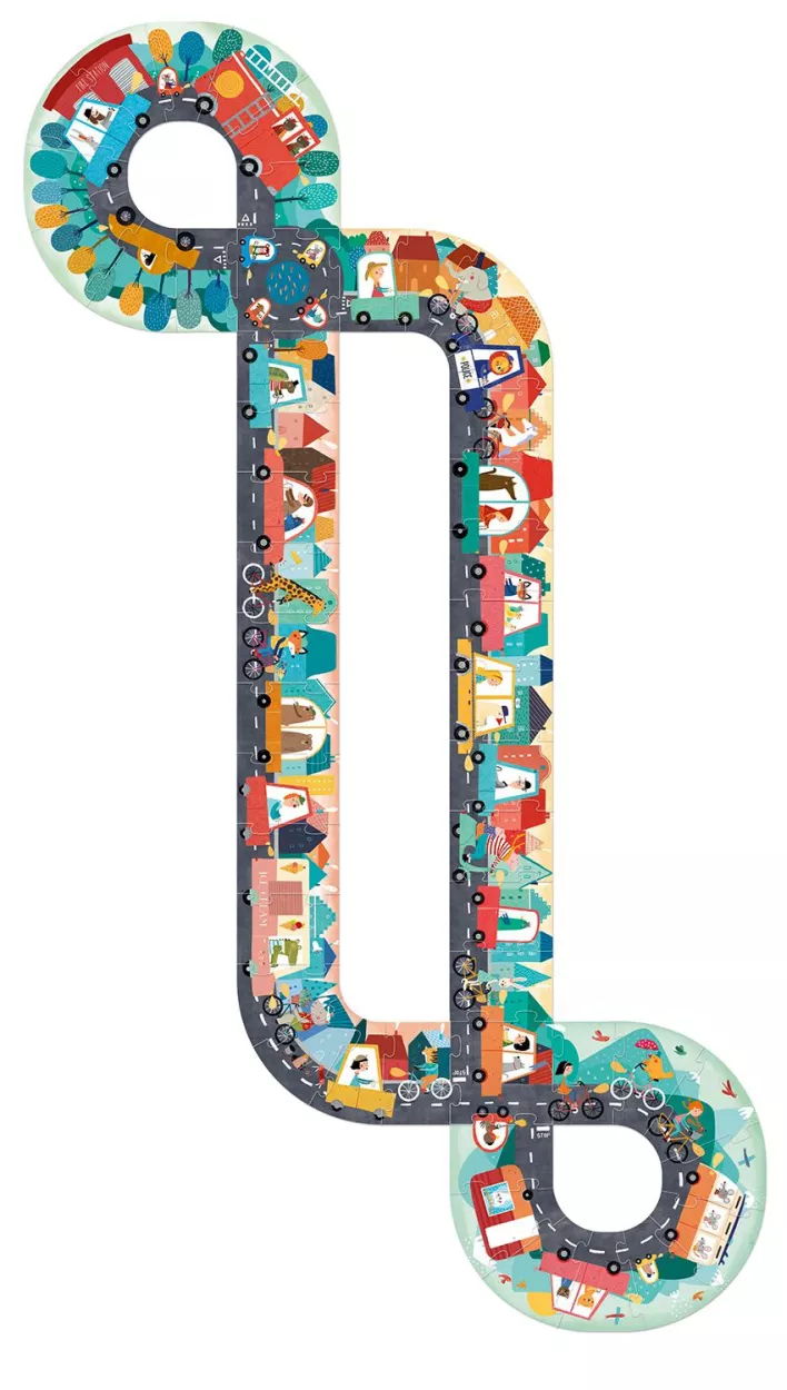 Puzzle BEEP BEEP!, 48 pièces – vue 14