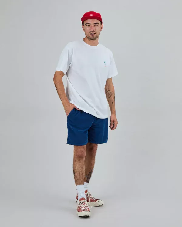 T-shirt oversize CHIRINGUITO blanc – vue 2
