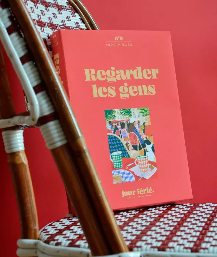 Puzzle REGARDER LES GENS, 1000 pièces – vue 9