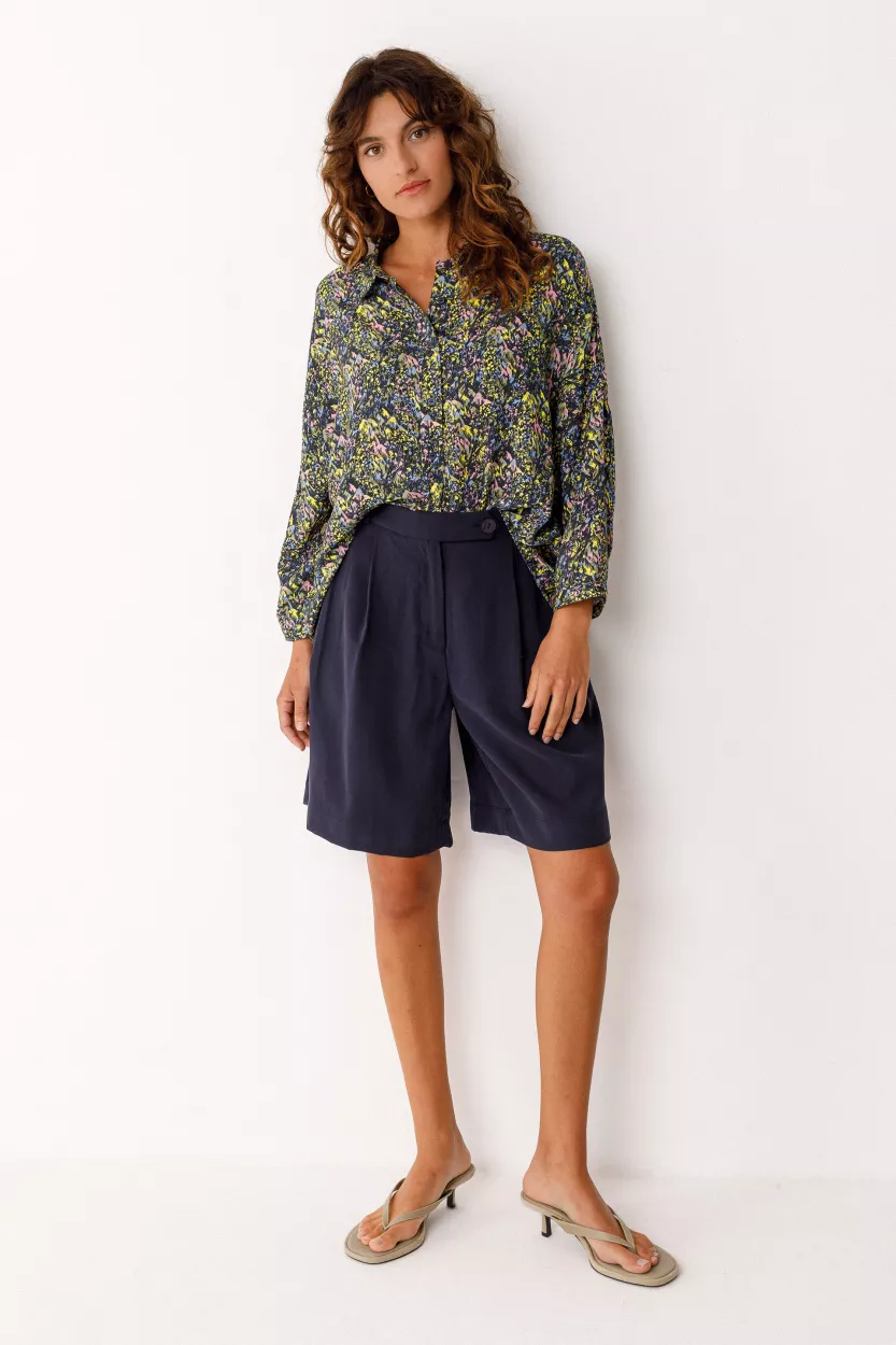 Chemise BALENTINA motif Sauvage – vue 3