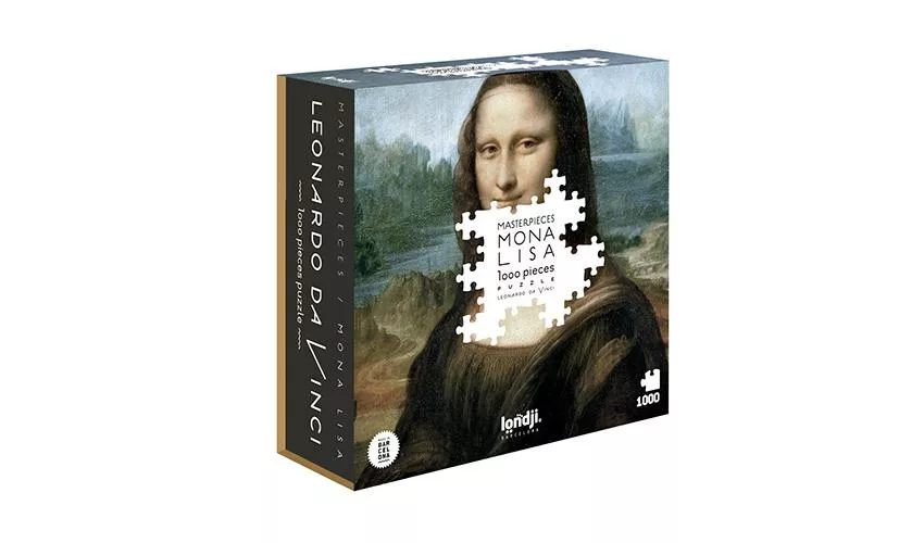 Puzzle MONA LISA de Da Vinci, 1000 pièces – vue 3
