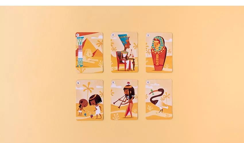 Jeu de cartes SAPIENS, human history – vue 6