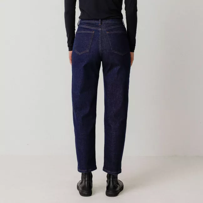 Pantalon ANIA jean foncé – vue 4