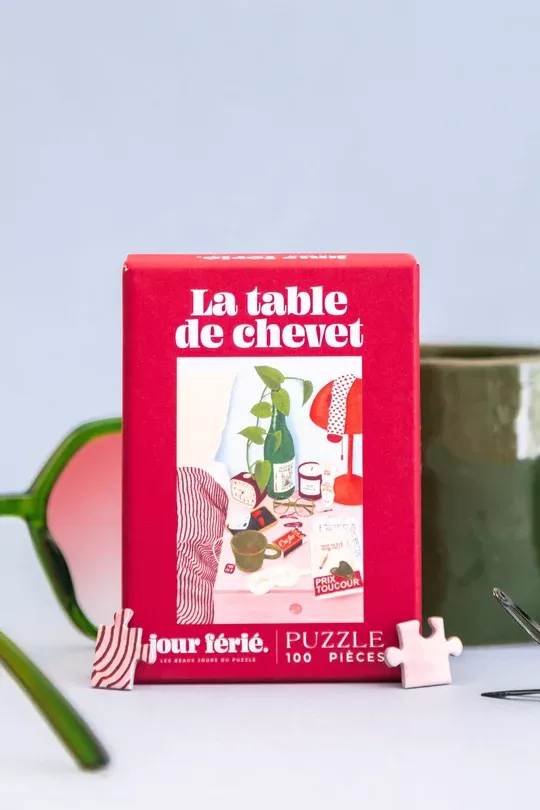 Mini puzzle LA TABLE DE CHEVET 100 pièces