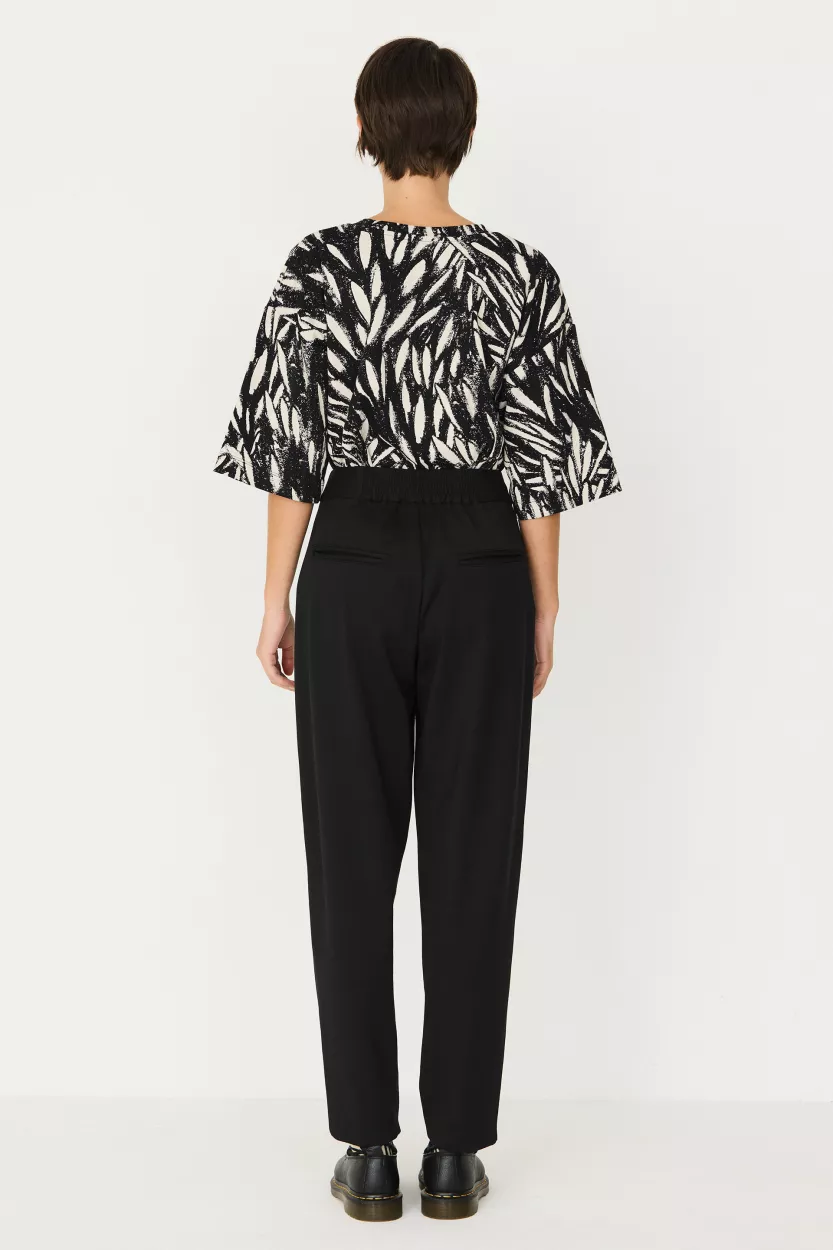 Pantalon SORAIA noir – vue 4