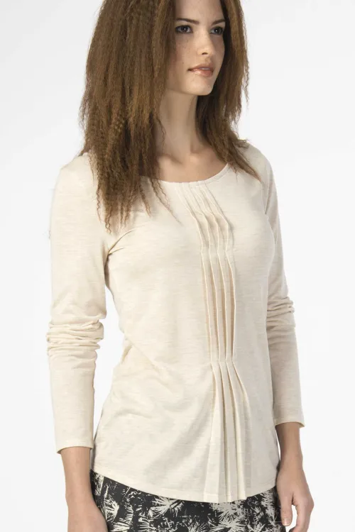 T-shirt ml KLIO crème
