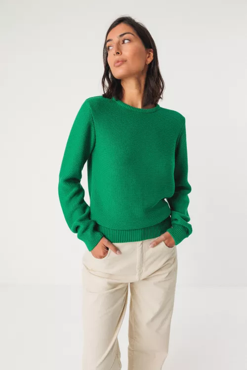 Pull IRADI vert