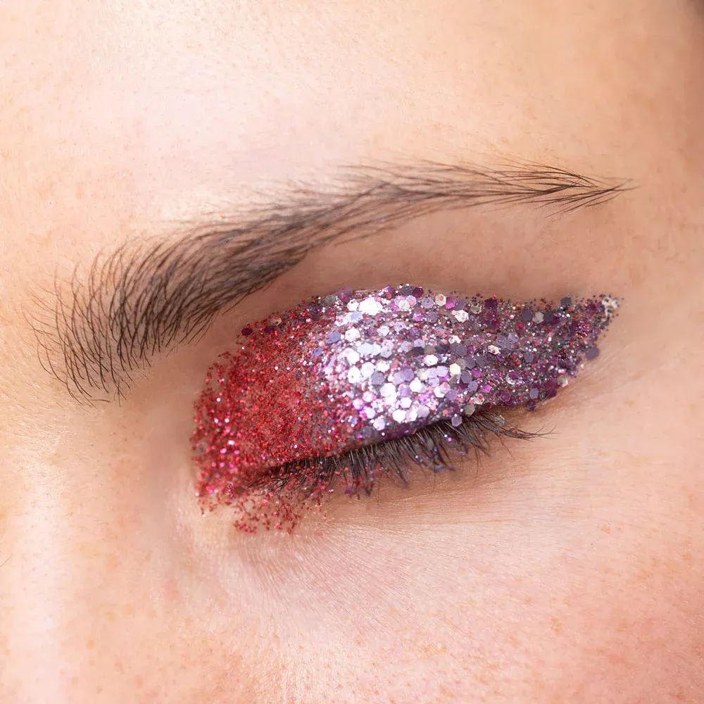 Paillettes biodégradables SPARKLE V2 Pluie Violette – vue 8