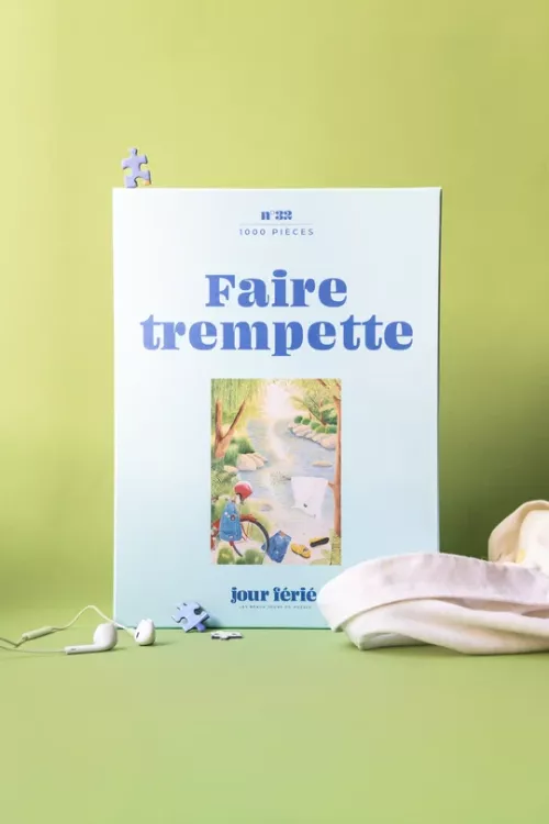 Puzzle FAIRE TREMPETTE, 1000 pièces