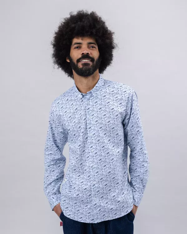 Chemise PEANUTS Everybody's in a hurry