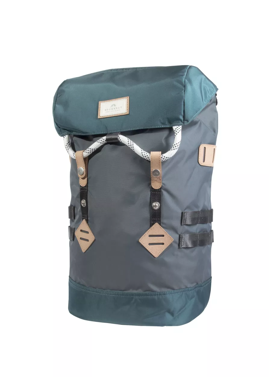 Sac à dos COLORADO JUNGLE SERIES Charcoal x Teal – vue 2