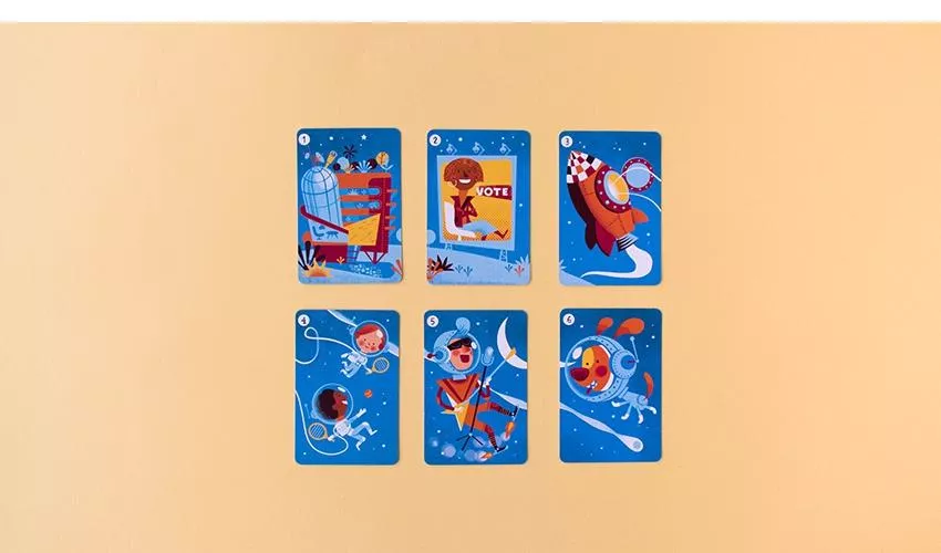 Jeu de cartes SAPIENS, human history – vue 11
