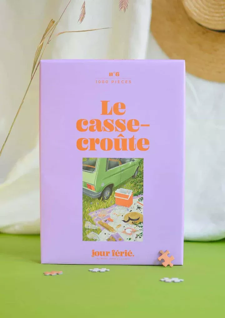Puzzle LE CASSE-CROUTE, 1000 pièces
