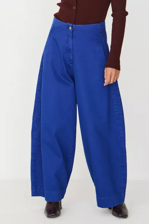 Pantalon MARI-GOTS bleu