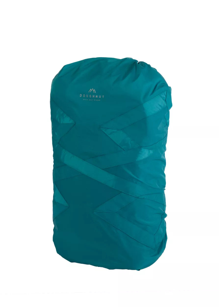 Housse de pluie / Sac de course CAVE Turquoise – vue 2