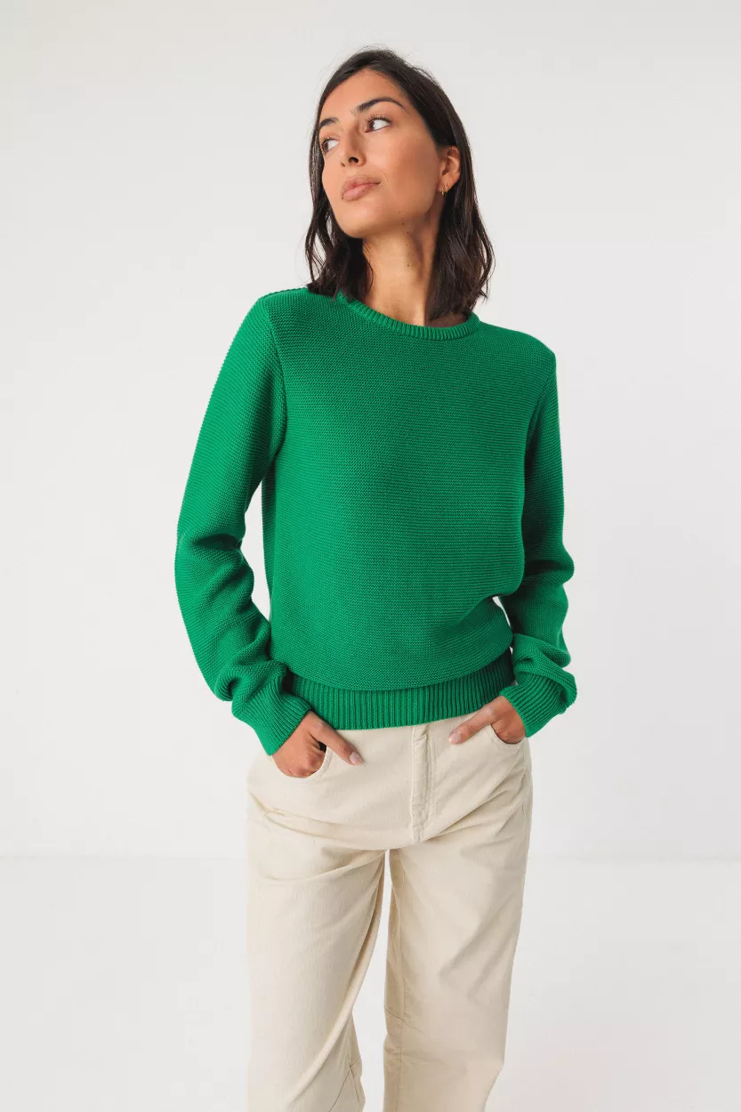 Pull IRADI vert