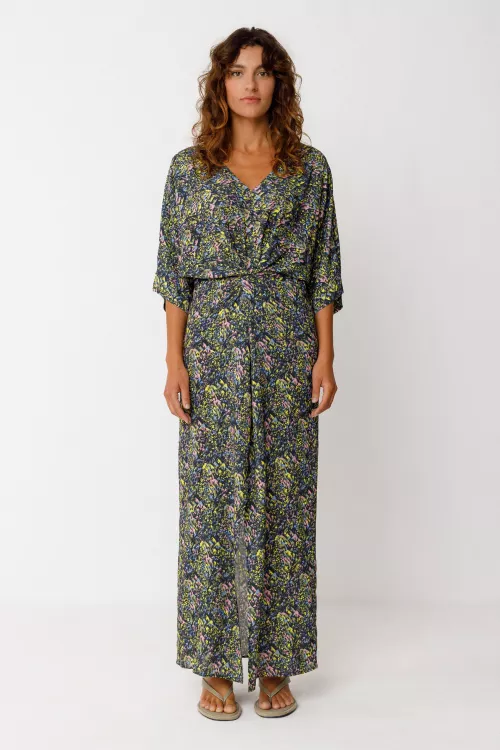 Robe BERTA motif Sauvage