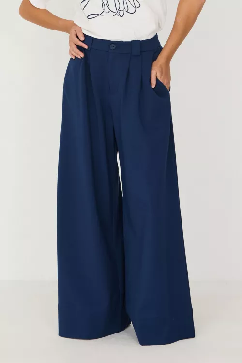 Pantalon NIA bleu foncé