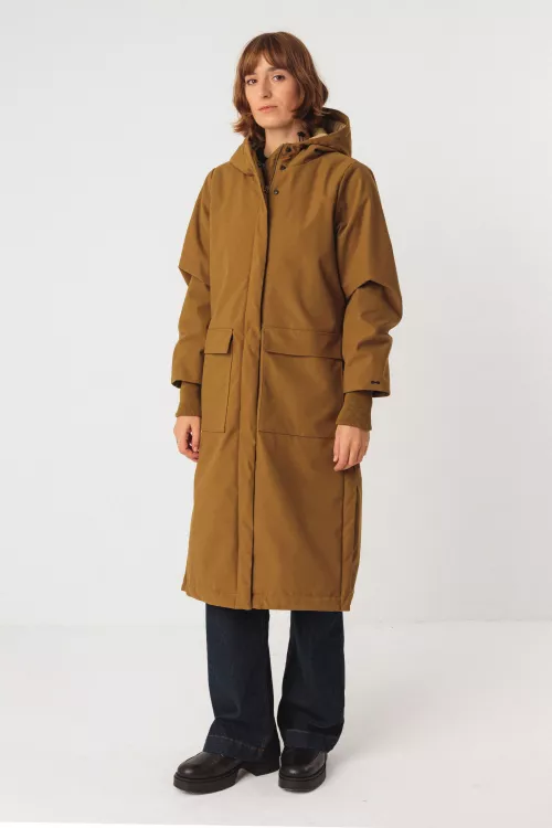 Manteau ADANA vert olive