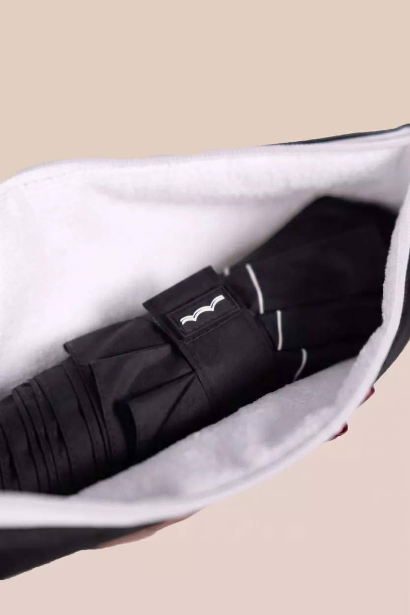 Parapluie L'Automatique Noir immuable – vue 2