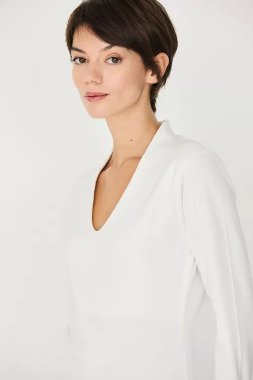Top INGE-GOTS blanc