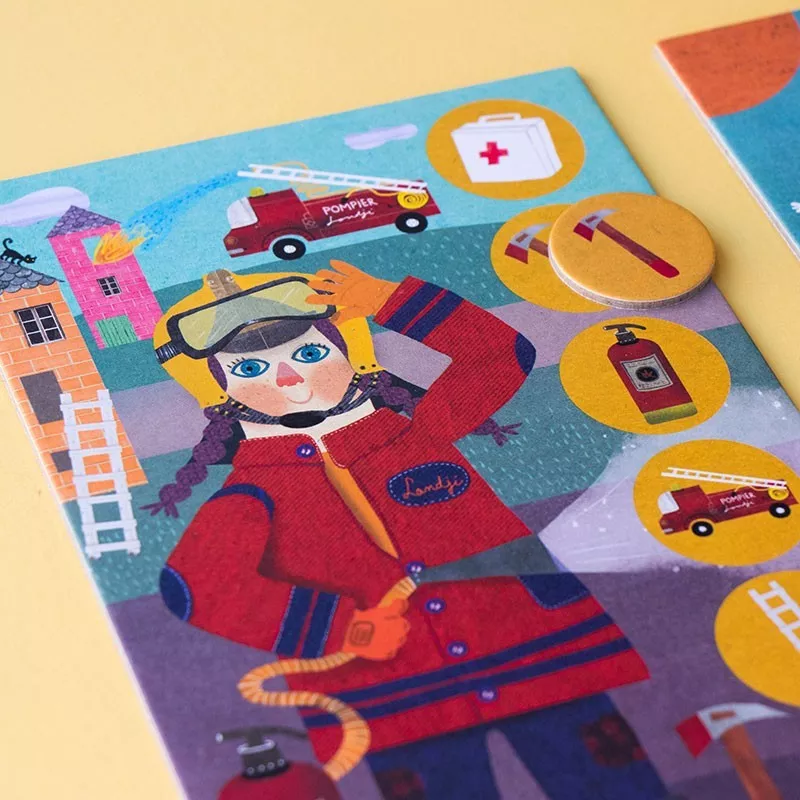 Jeu de loto I WANT TO BE – vue 5