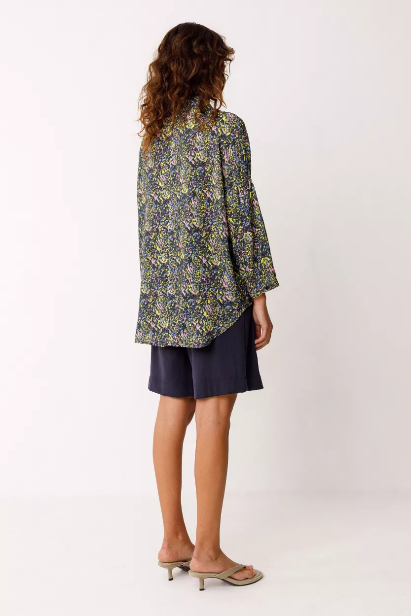 Chemise BALENTINA motif Sauvage – vue 4