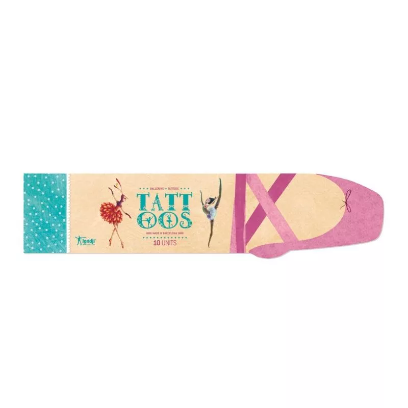 TATTOOS Ballerine
