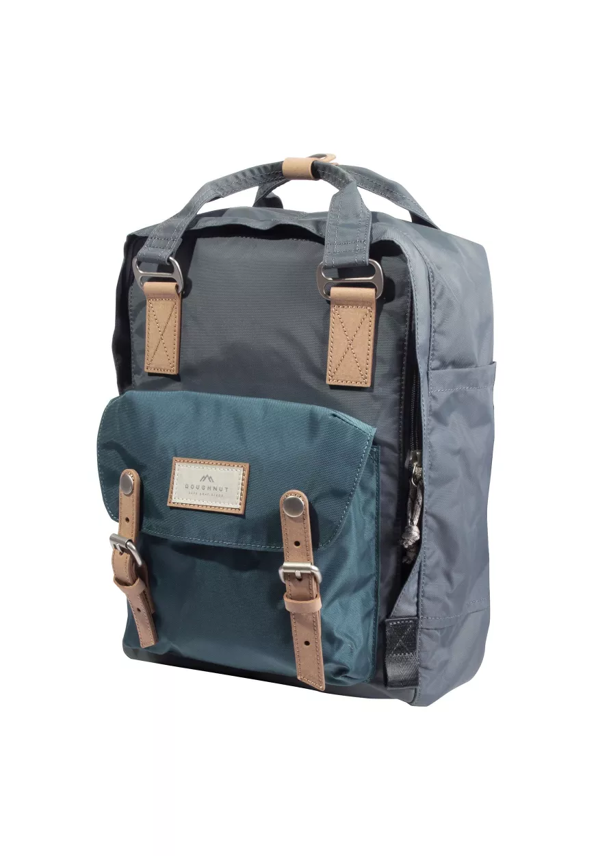 Sac à dos MACAROON JUNGLE SERIES Charcoal x Teal – vue 2