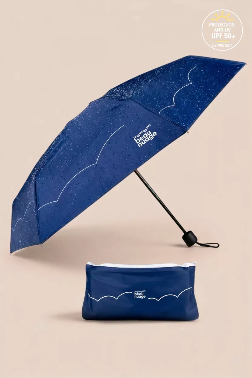 Parapluie Le Mini, bleu de minuit