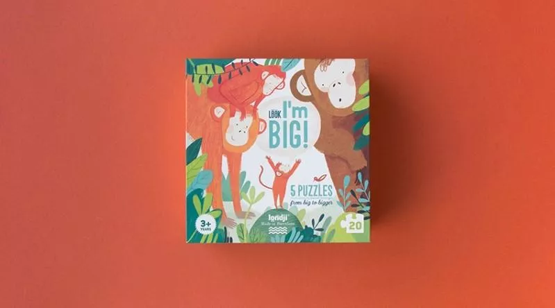 Puzzle LOOK! I'M BIG, 5 puzzles de 4 pièces – vue 15