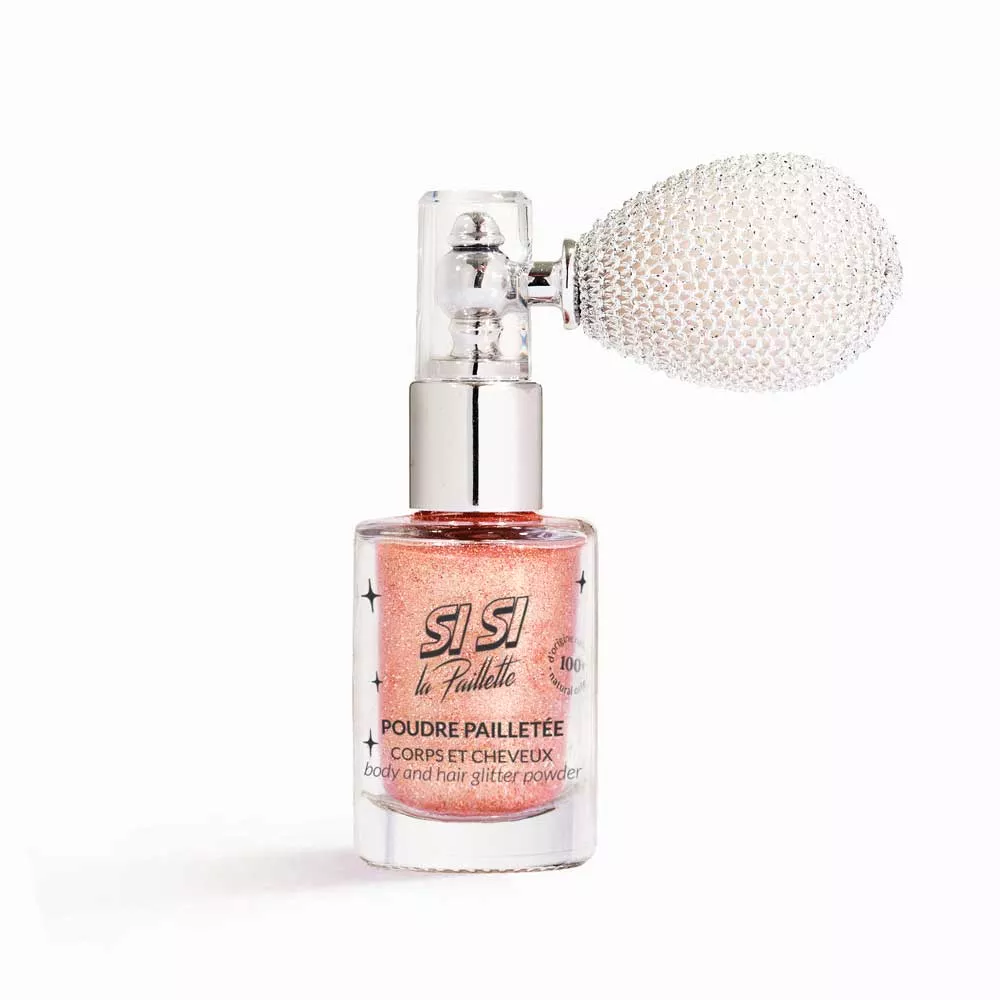 Spray poudre pailletée Or Rose