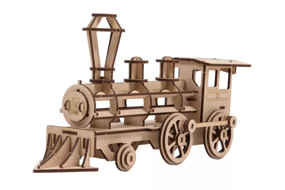 Maquette Locomotive XL bois – vue 2