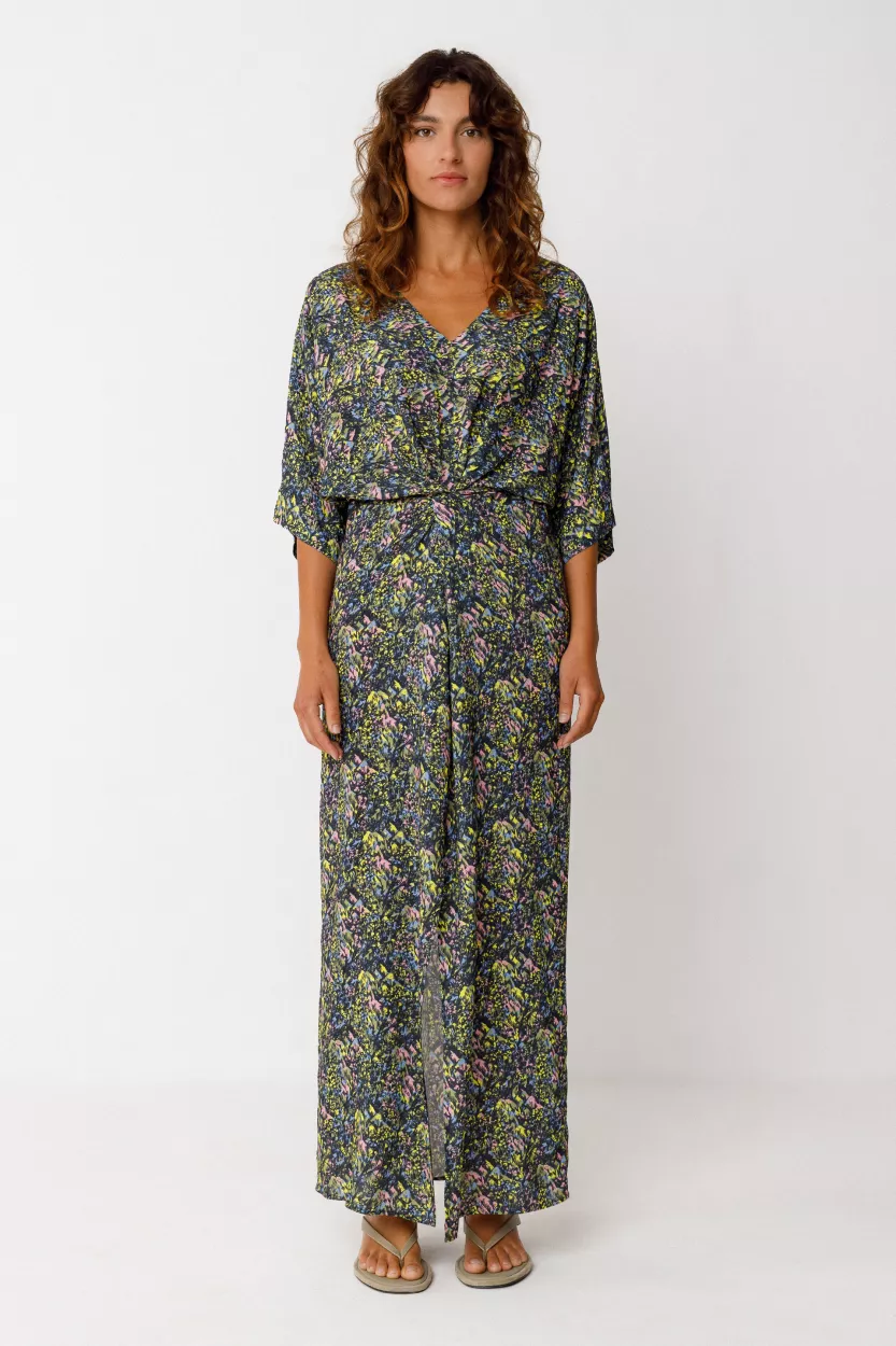 Robe BERTA motif Sauvage