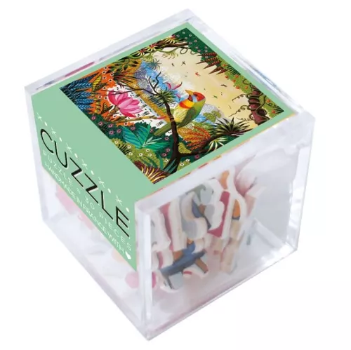 Cuzzle CABEZON ELEGANT de Alain Thomas Puzzle bois 30 pièces