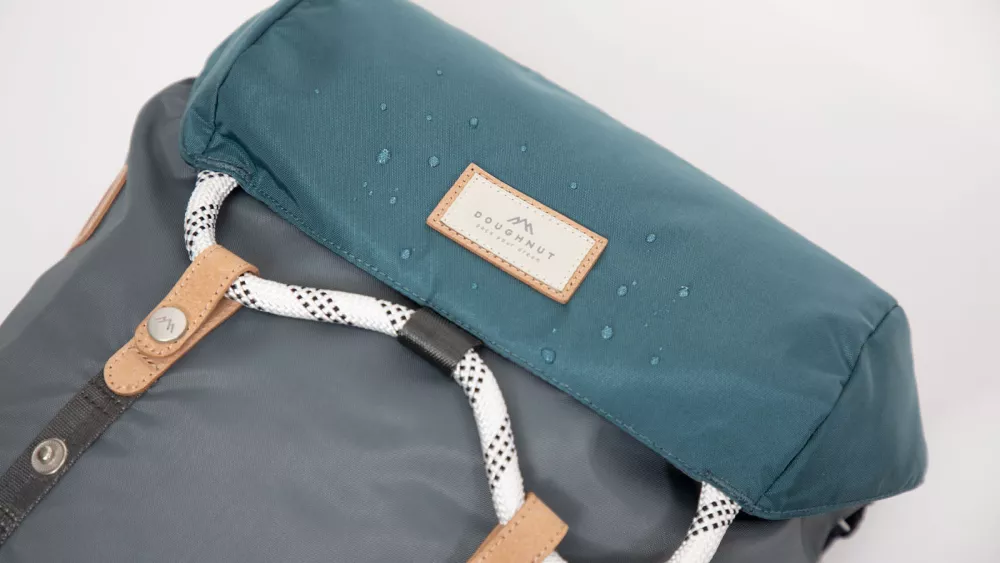 Sac à dos COLORADO JUNGLE SERIES Charcoal x Teal – vue 10
