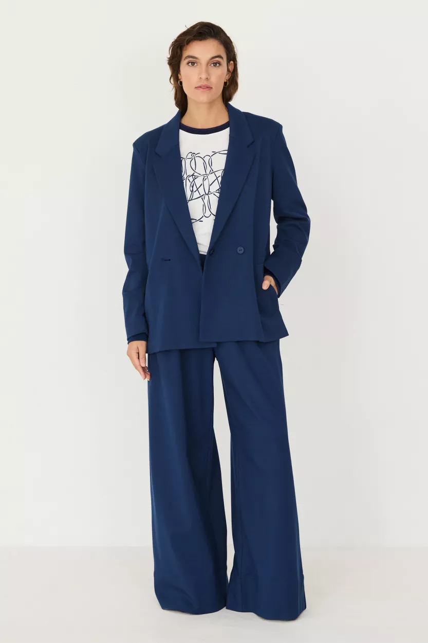 Pantalon NIA bleu foncé – vue 5