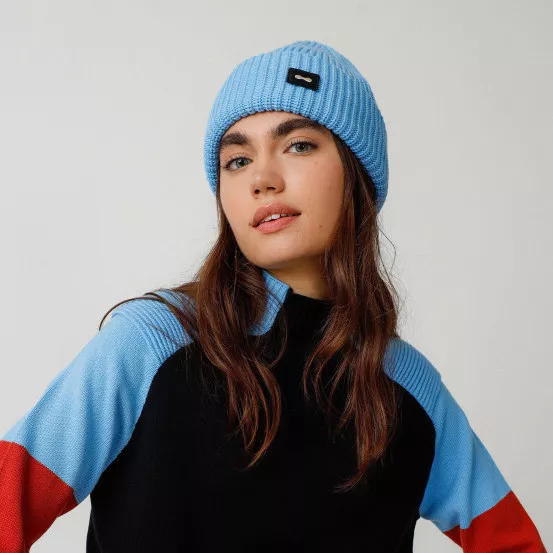 Bonnet ZALA-GOTS bleu ciel – vue 2