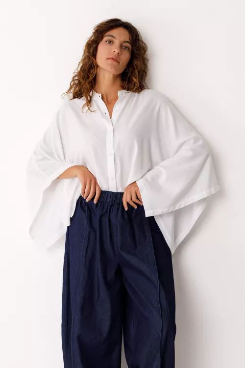 Chemise DOLTZA blanche