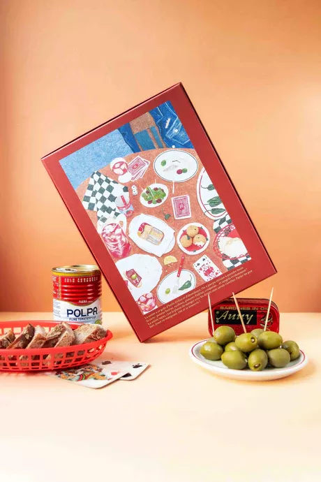 Puzzle LES TAPAS, 1000 pièces – vue 5