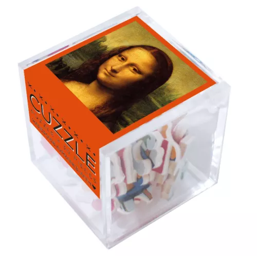 Cuzzle MONA LISA par Léonard de Vinci Puzzle bois 30 pièces