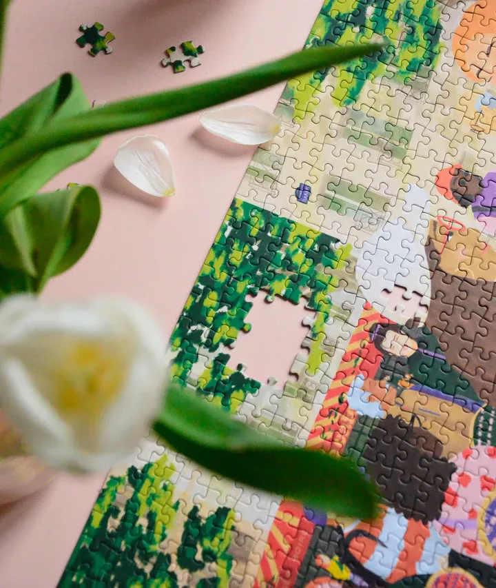 Puzzle REGARDER LES GENS, 1000 pièces – vue 5