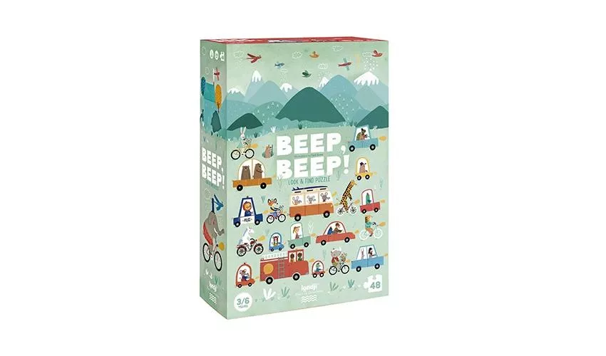 Puzzle BEEP BEEP!, 48 pièces – vue 15