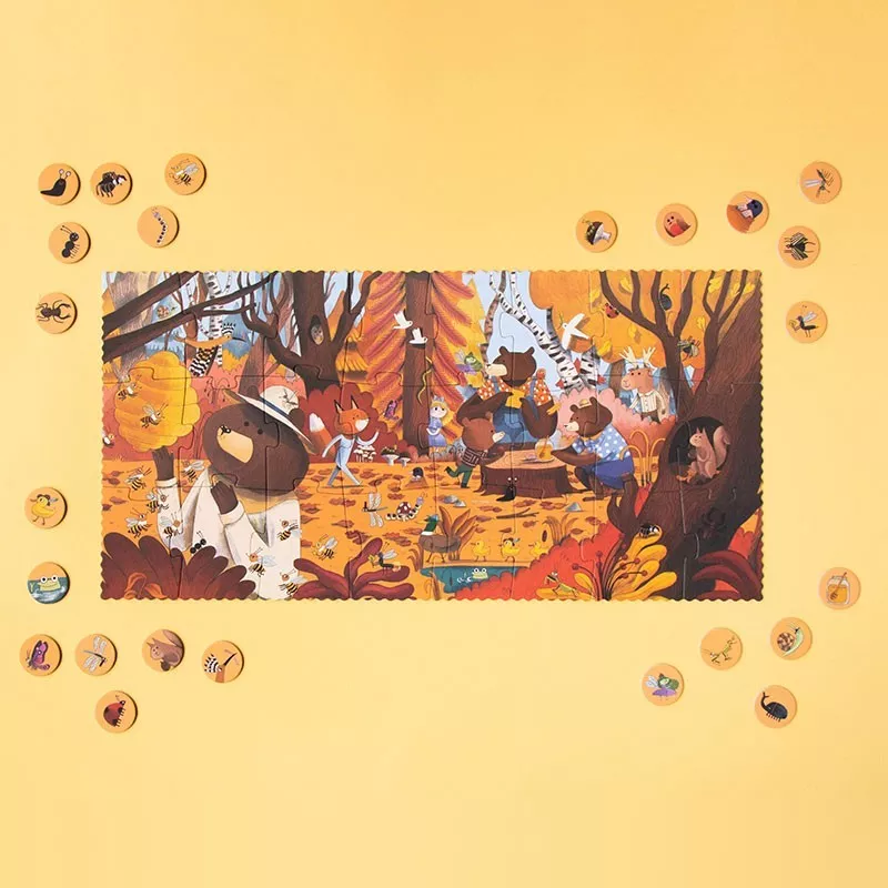 Puzzle BEAR'S FOREST - 24 pièces – vue 2