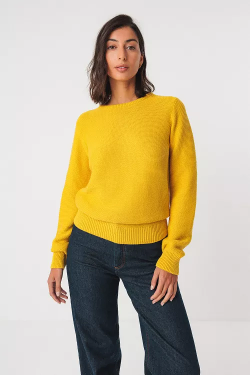 Pull IRADI jaune